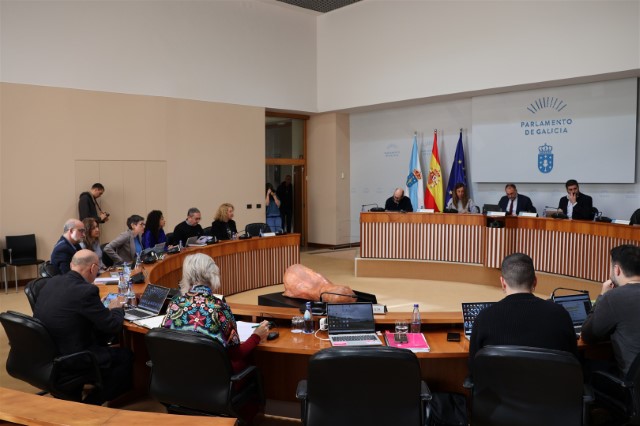 Acordos aprobados na reunión da Comisión 1ª, Institucional, de Administración Xeral, Xustiza e Interior  celebrada o 16 de abril de 2025